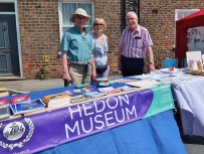 Hedon Museum Stall - Katy Miller