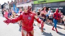 Parade Iron Man