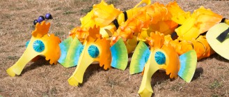 Seahorses costumes